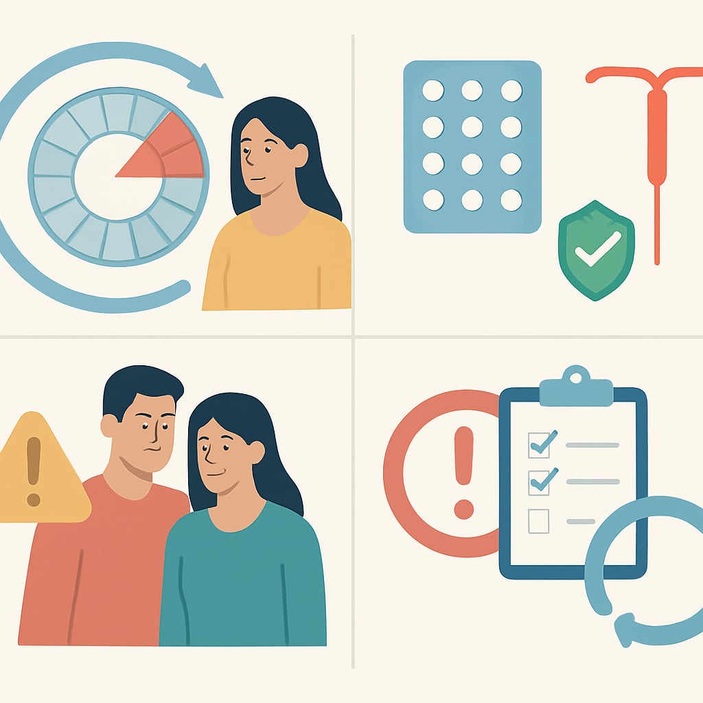 深度情境分析:將安全期計算融入整合性避孕策略 - 說明圖片