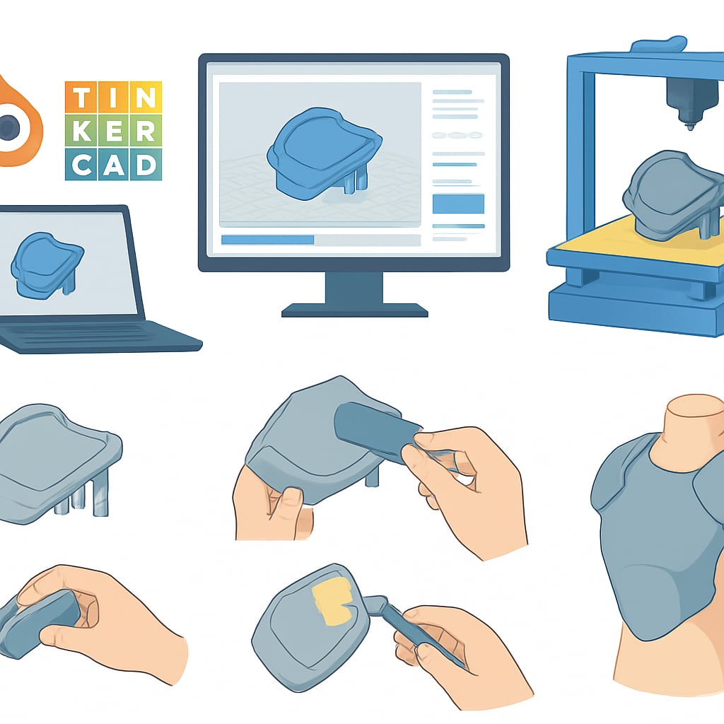 從設計到成品的DIY入門教學 - 說明圖片