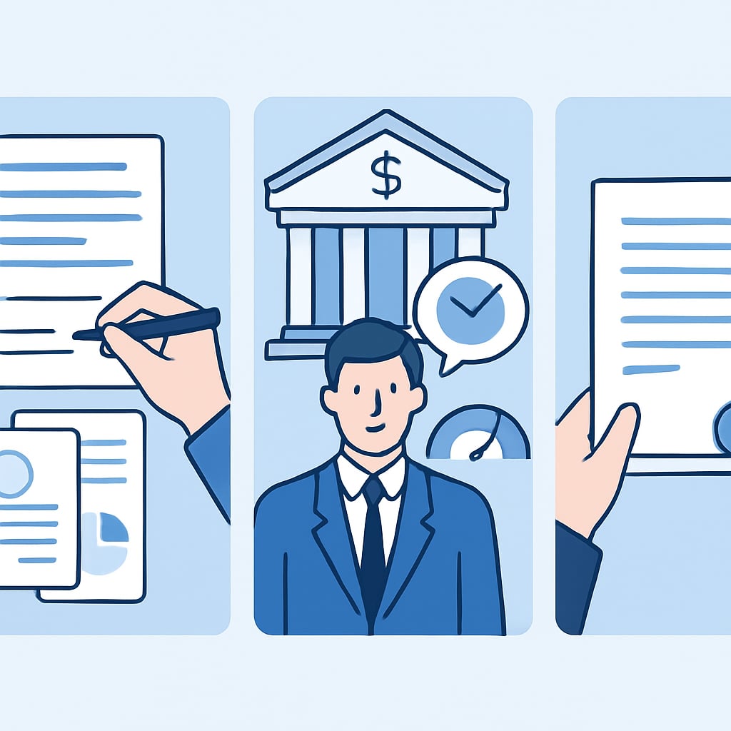 貸款申請的詳細步驟解析 - 說明圖片