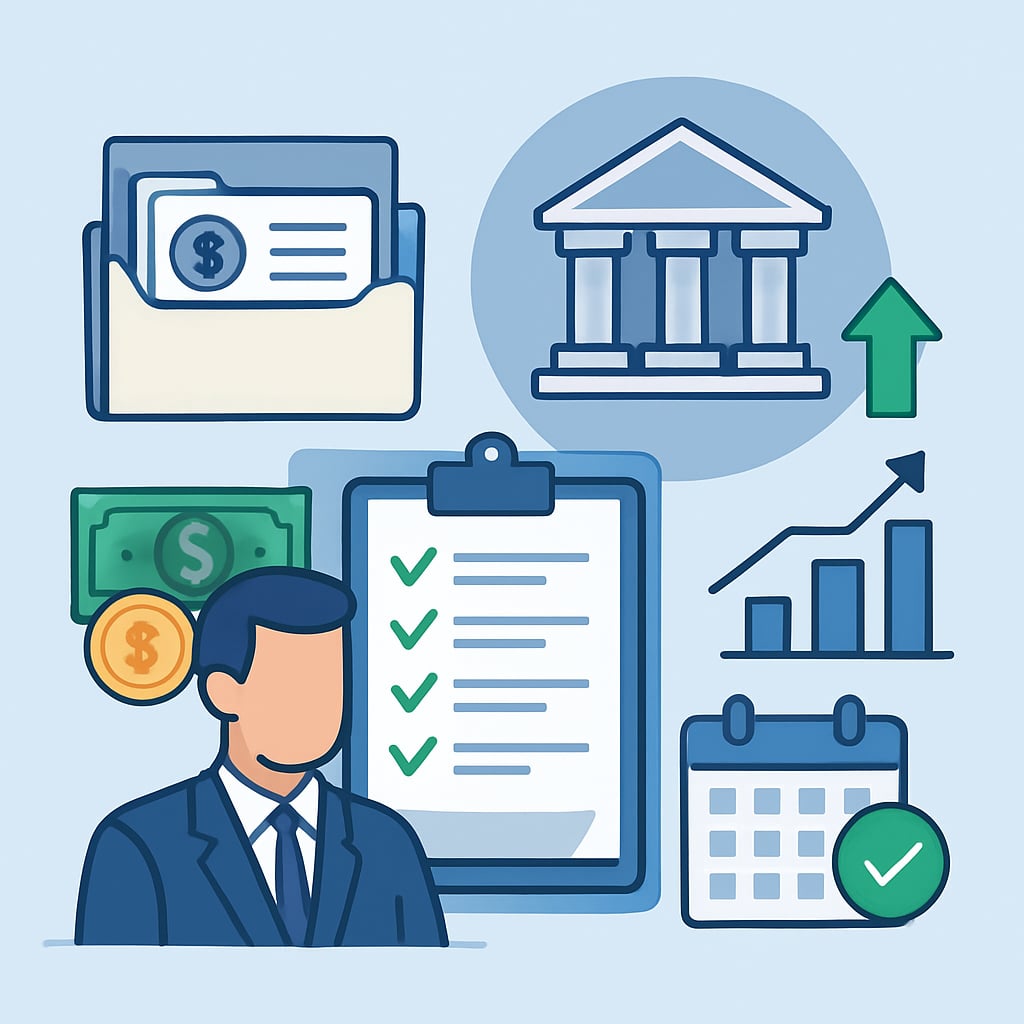 財務規劃整合：打造銀行認可的財務形象 - 說明圖片