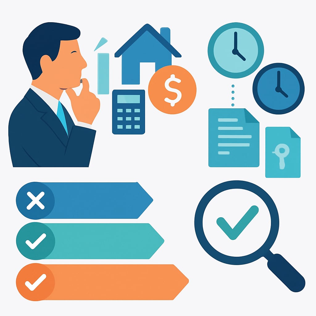 跨越貸款類型的方案比較與選擇技巧 - 說明圖片