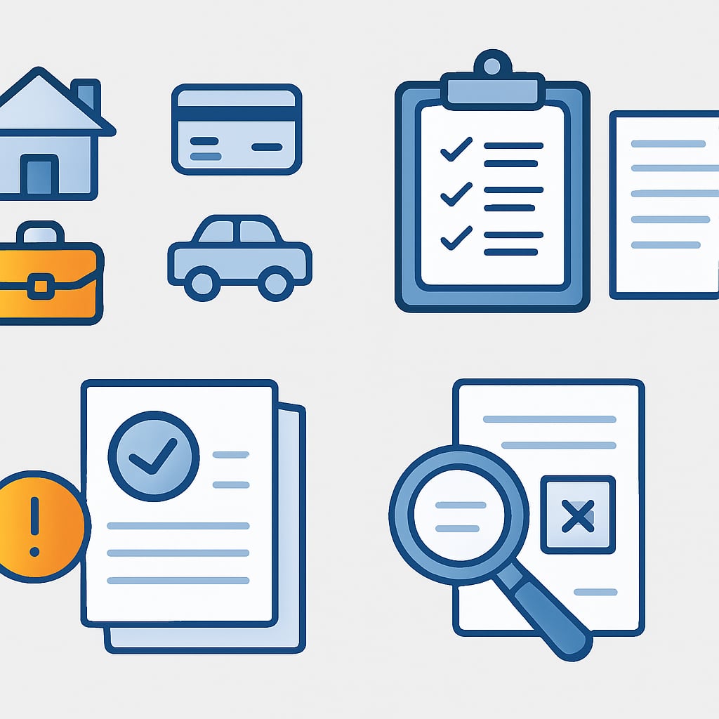 文件準備詳細步驟指南 - 說明圖片