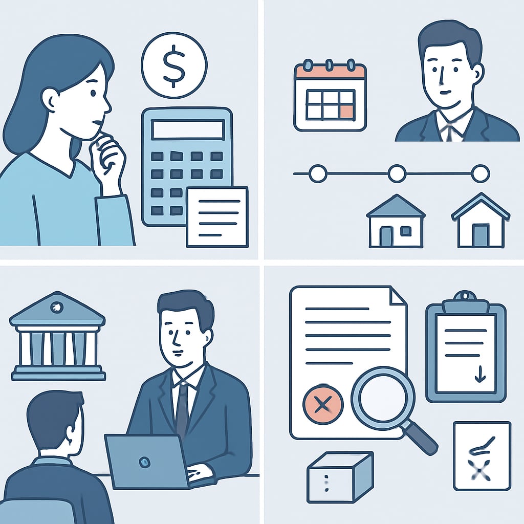 從零開始的實戰準備步驟：以首次購屋貸款為例 - 說明圖片