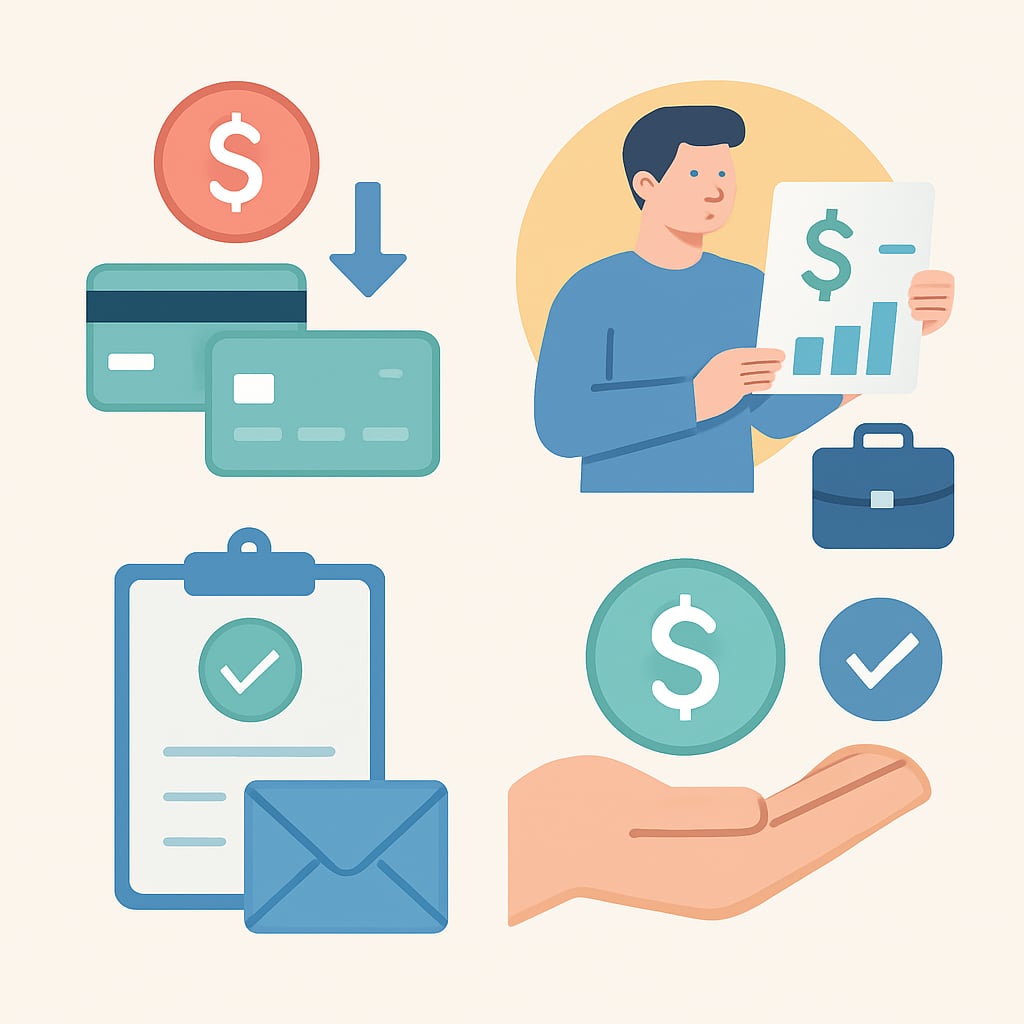 第二步：針對性改善財務與信用狀況 - 說明圖片