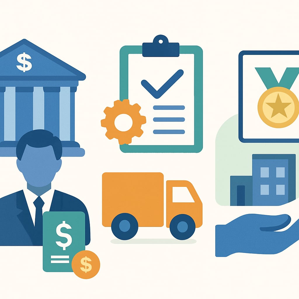 主要申貸管道與方案詳解 - 說明圖片