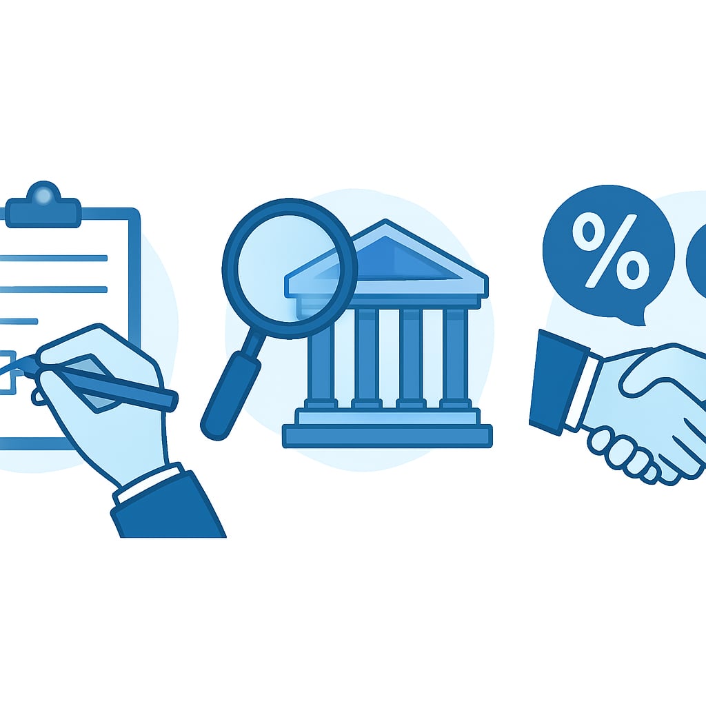 貸款申請的詳細步驟解析 - 說明圖片