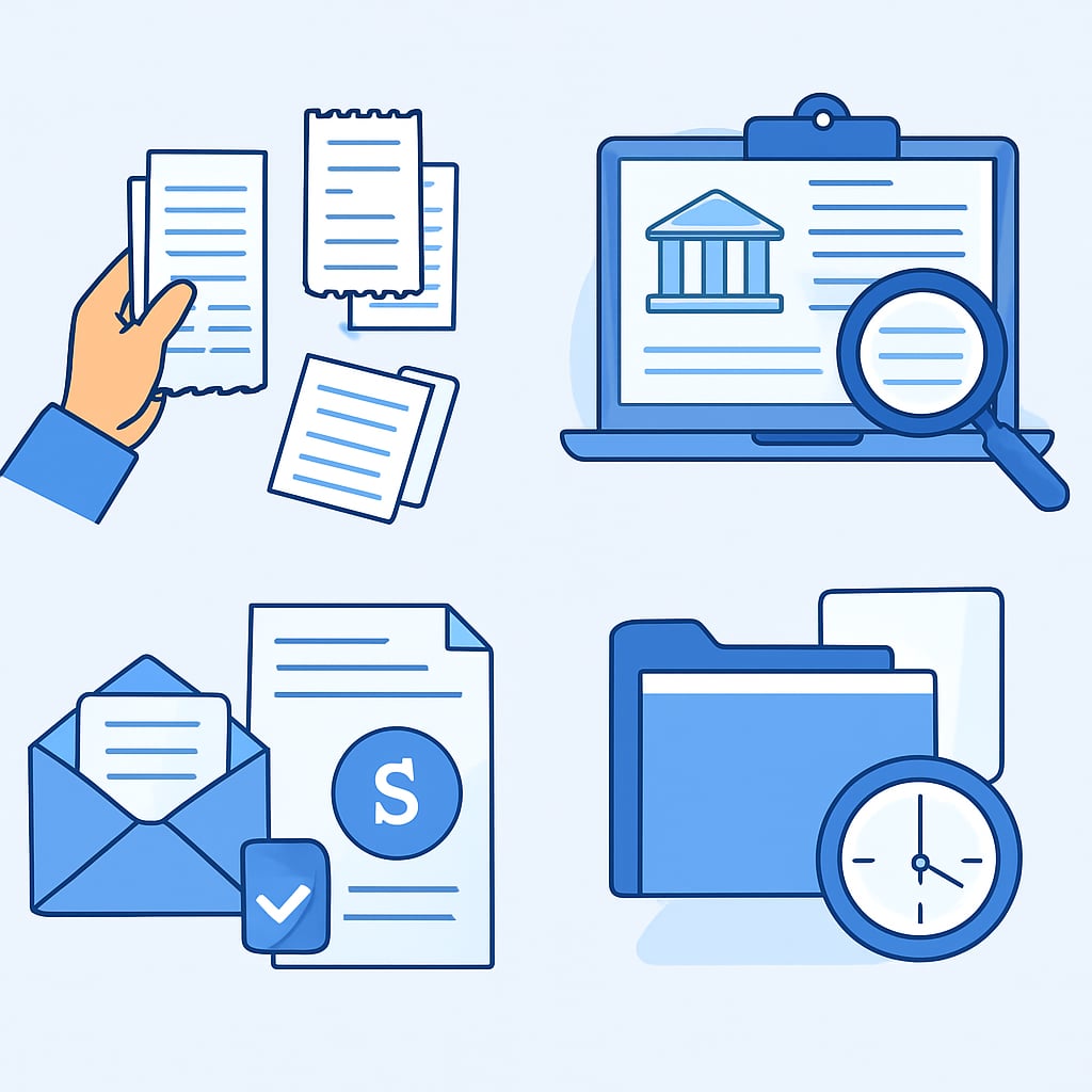 逐步指南：建立避免罰款的稅務管理流程 - 說明圖片