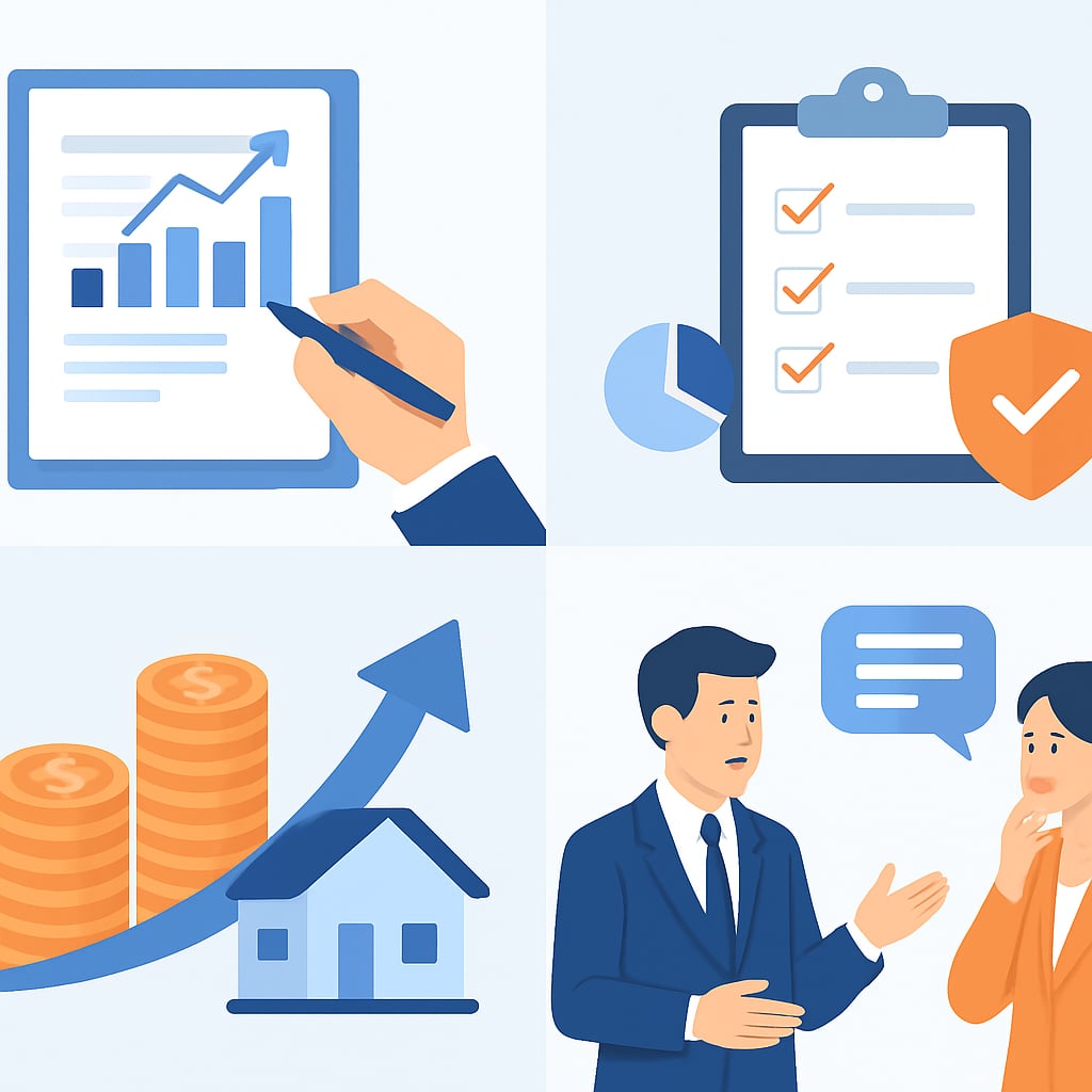 策略二：精準準備貸款申請與談判資料 - 說明圖片