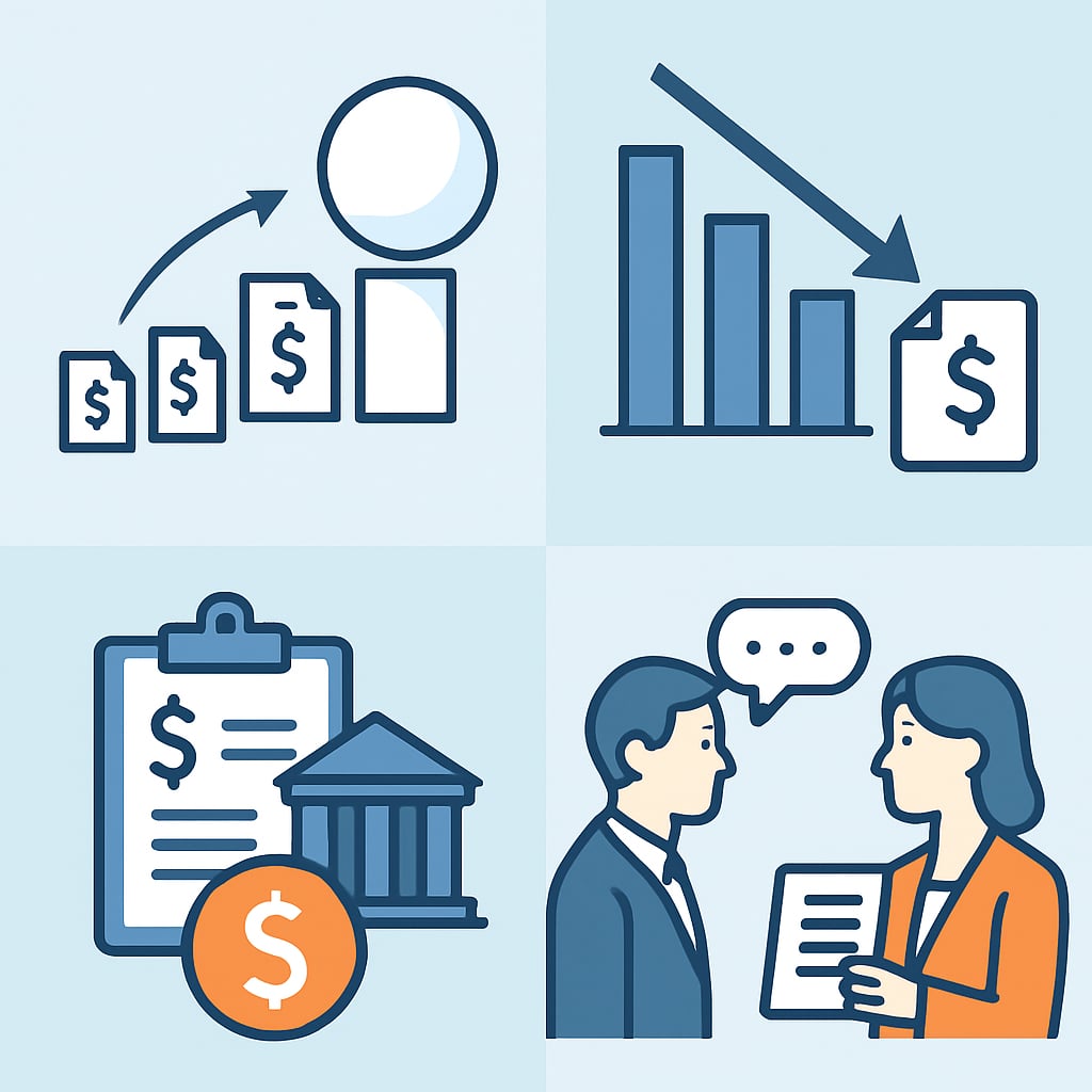 四種實用還款策略與詳細執行步驟 - 說明圖片