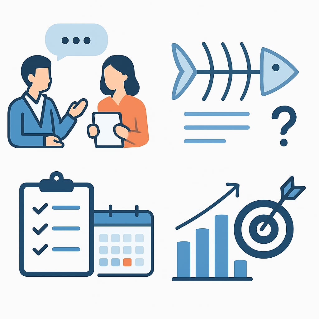 系統化問題解決流程 - 說明圖片