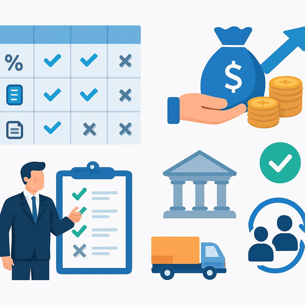 財務工具深度比較:從傳統到創新的籌資管道 - 說明圖片