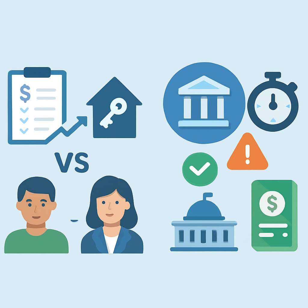 第二步：認識主要貸款類型與管道 - 說明圖片