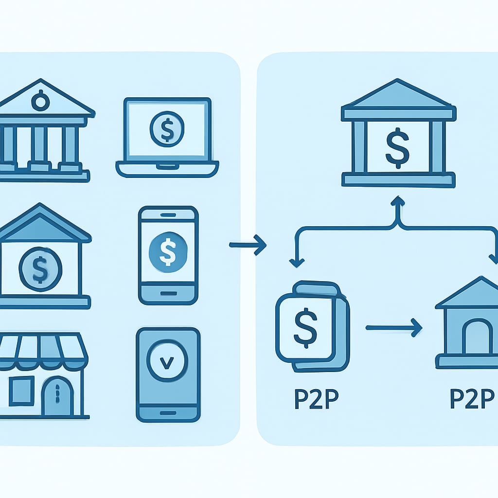 新舊金融渠道深度比較:優劣分析與整合地圖 - 說明圖片
