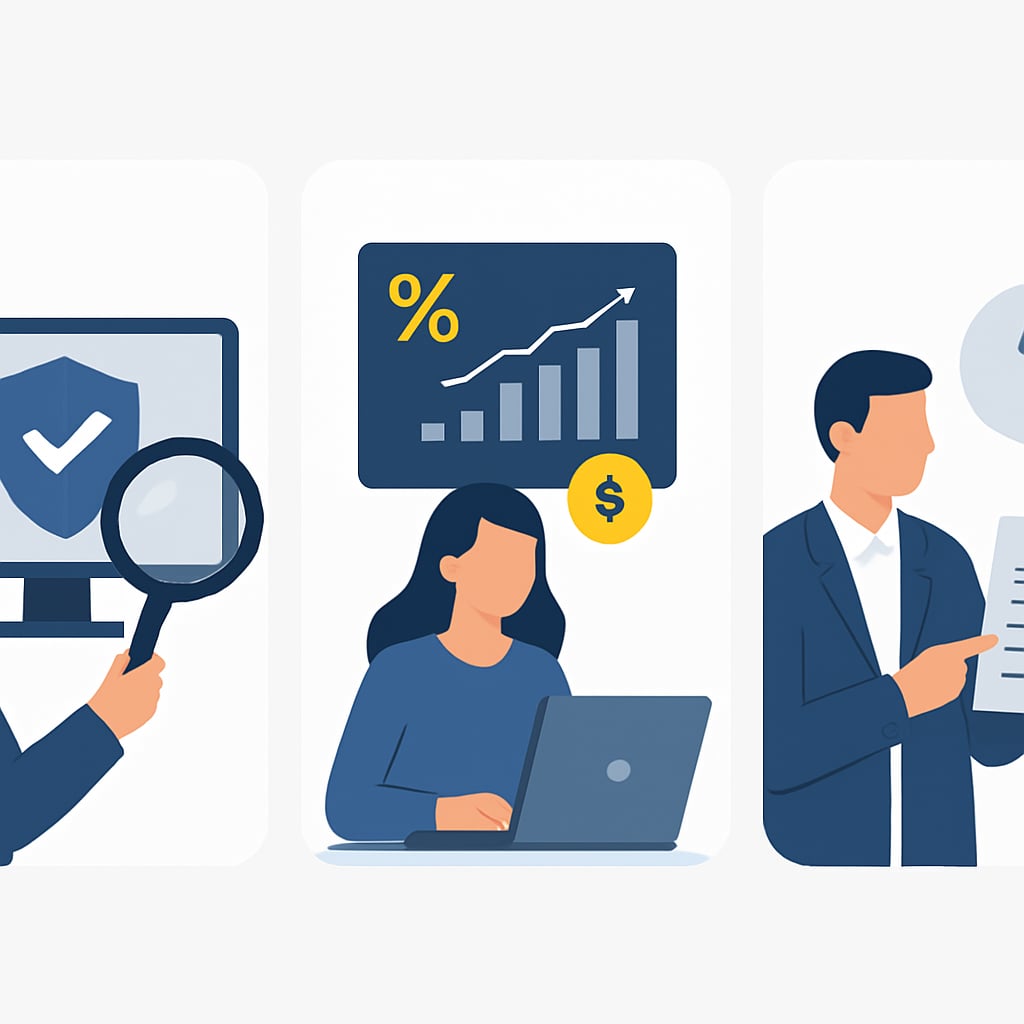 線上諮詢的執行步驟 - 說明圖片