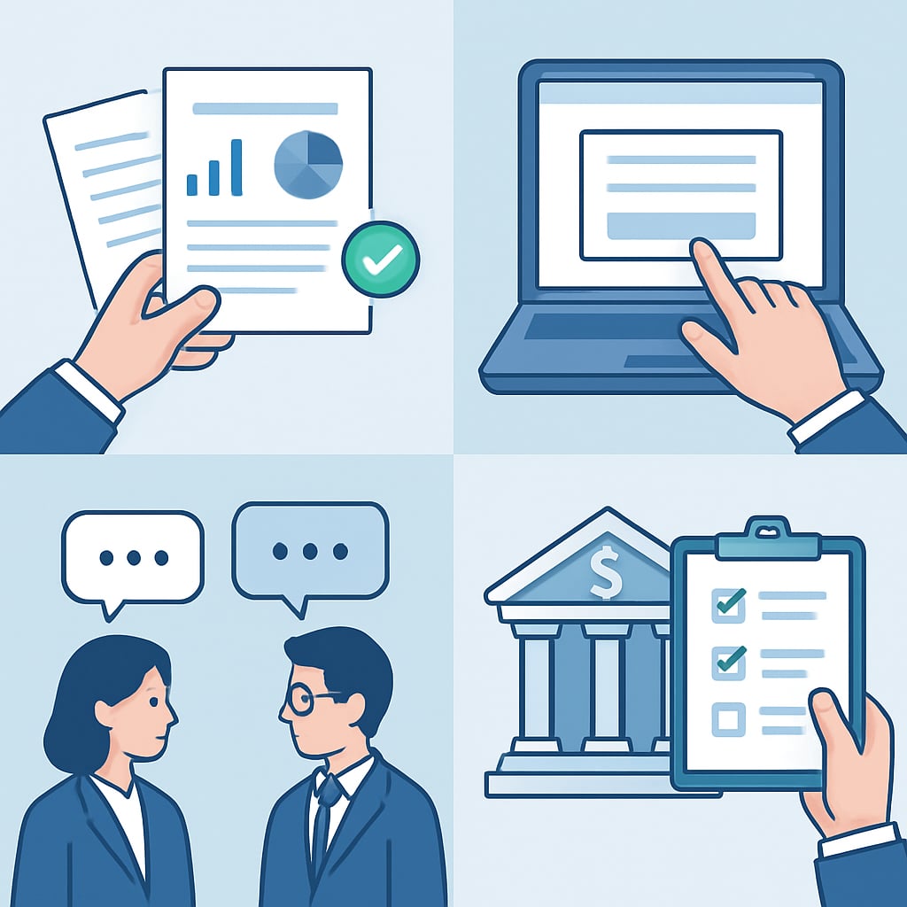 成功申請的詳細步驟解析 - 說明圖片