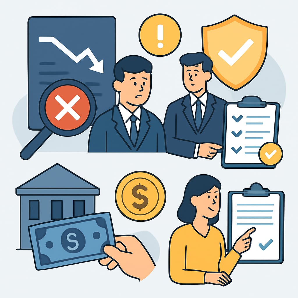 信用瑕疵者之替代或補強方案 - 說明圖片