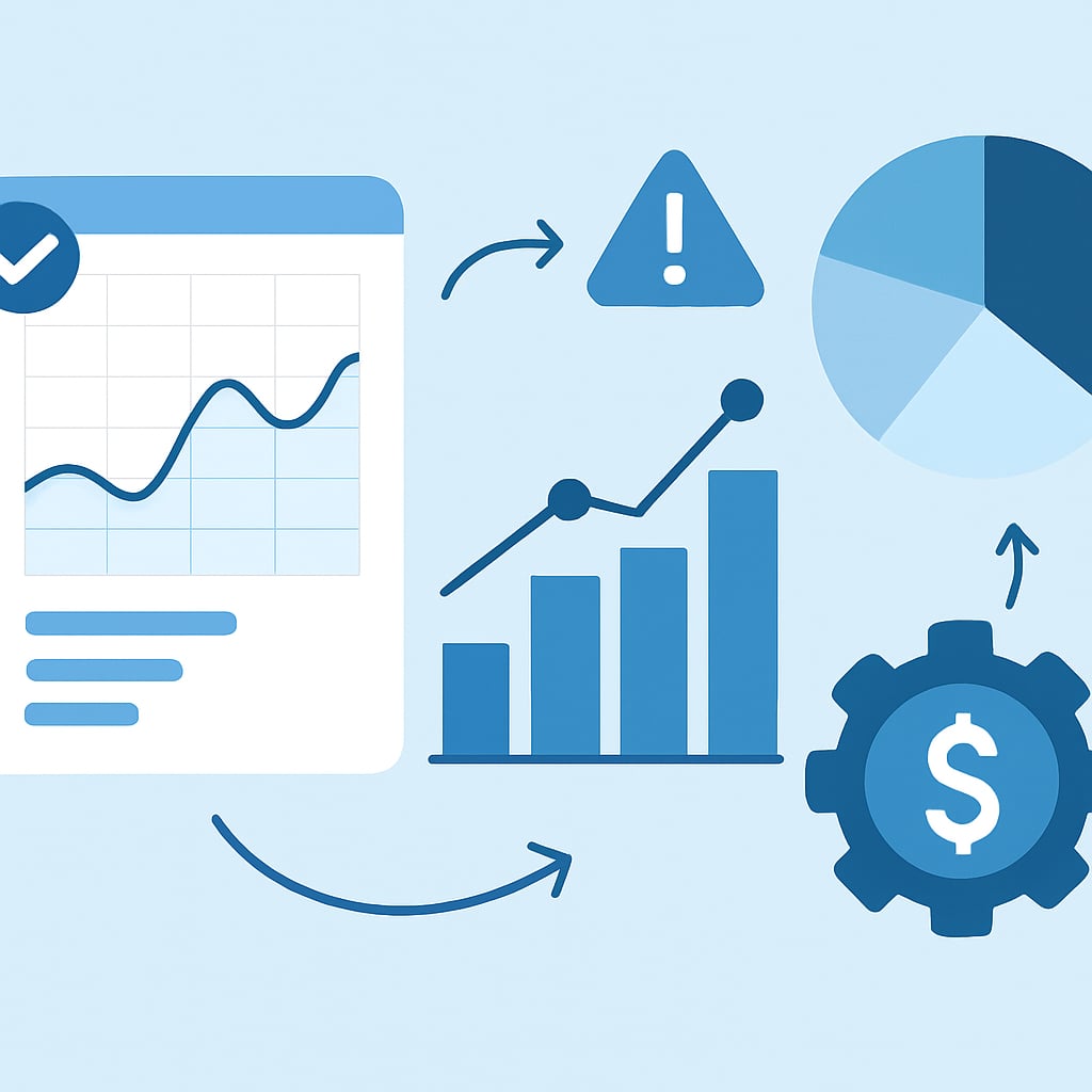 資金運用效率優化的實務操作指南 - 說明圖片