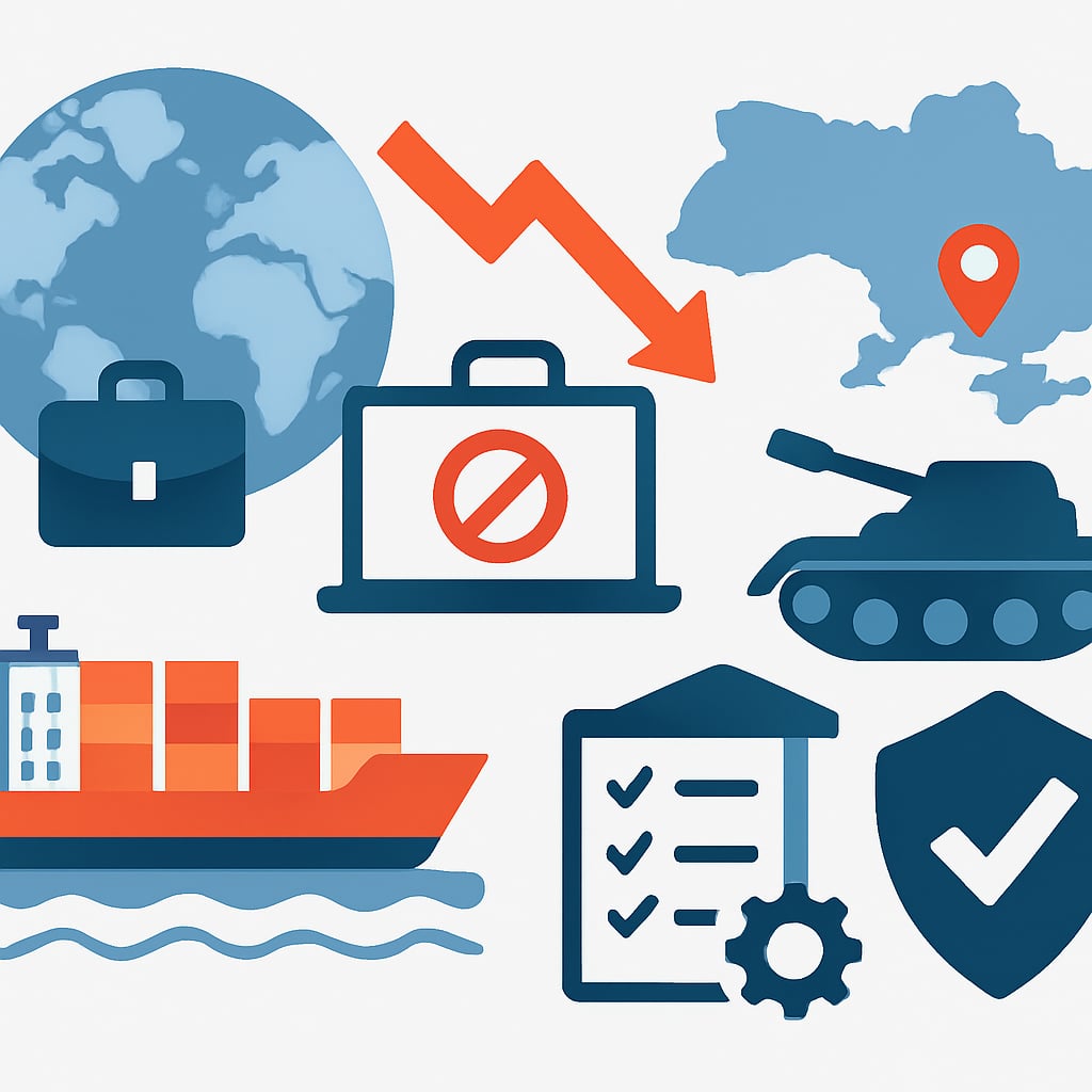 地緣政治的具體影響:金融版圖的重塑與風險 - 說明圖片