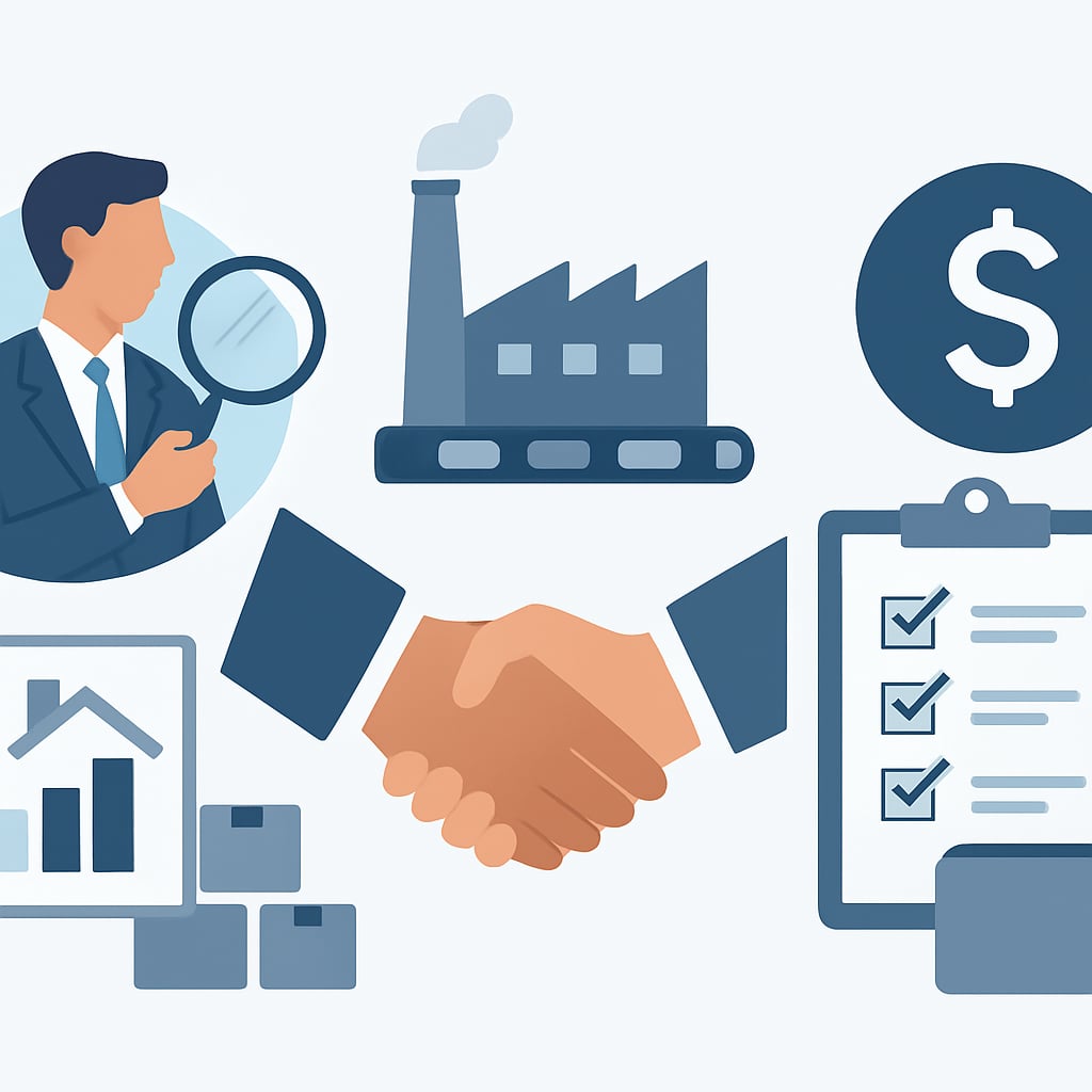 案例二:傳統製造業的資產抵押與供應鏈融資 - 說明圖片