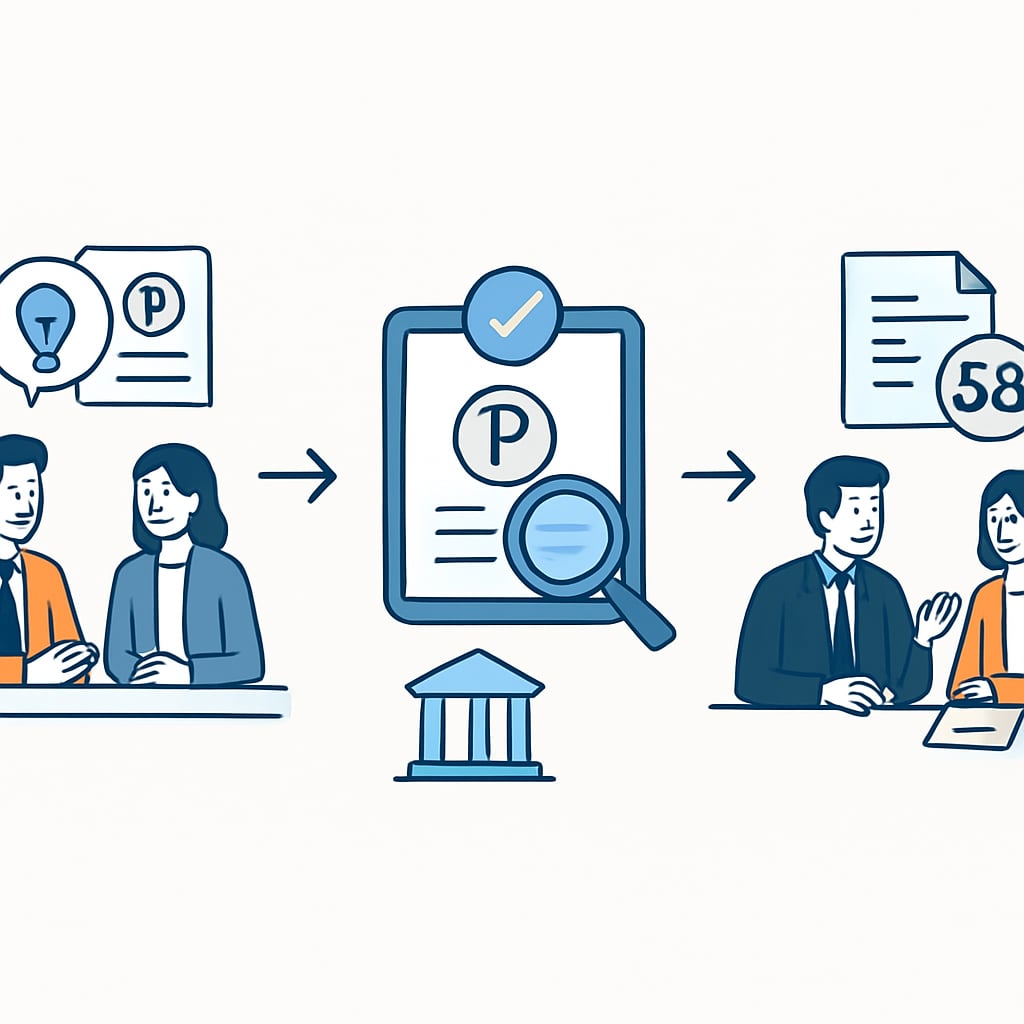 從評估到簽約：專利融資的完整流程拆解 - 說明圖片