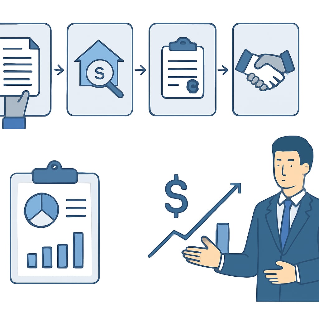 融資申請流程與金融機構談判策略 - 說明圖片