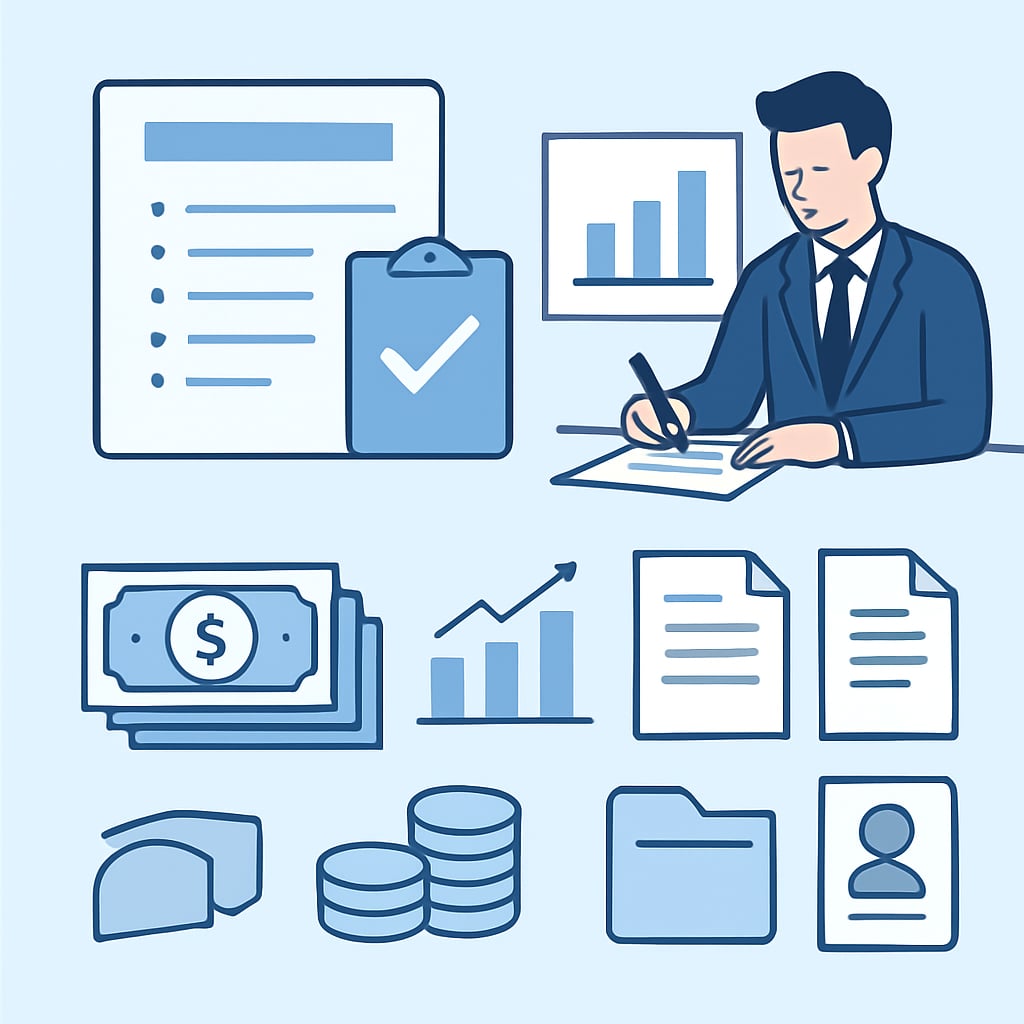 申請文件的撰寫與準備 - 說明圖片