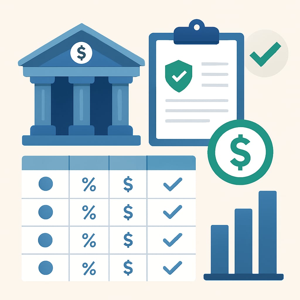 金融機構方案詳解:小額信貸與保單貸款 - 說明圖片
