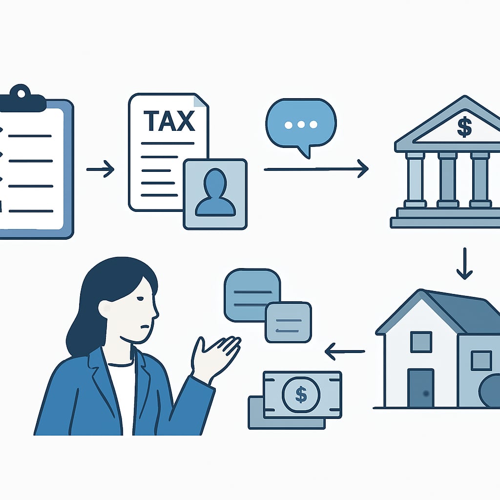 從申請到撥款:完整融資流程步驟拆解 - 說明圖片