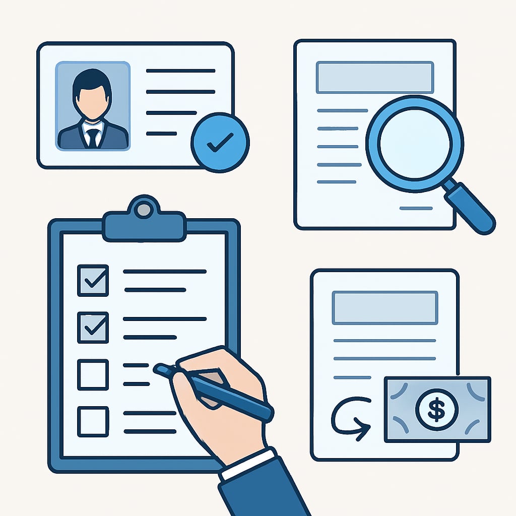 第二步:申請文件的精準準備與提交 - 說明圖片