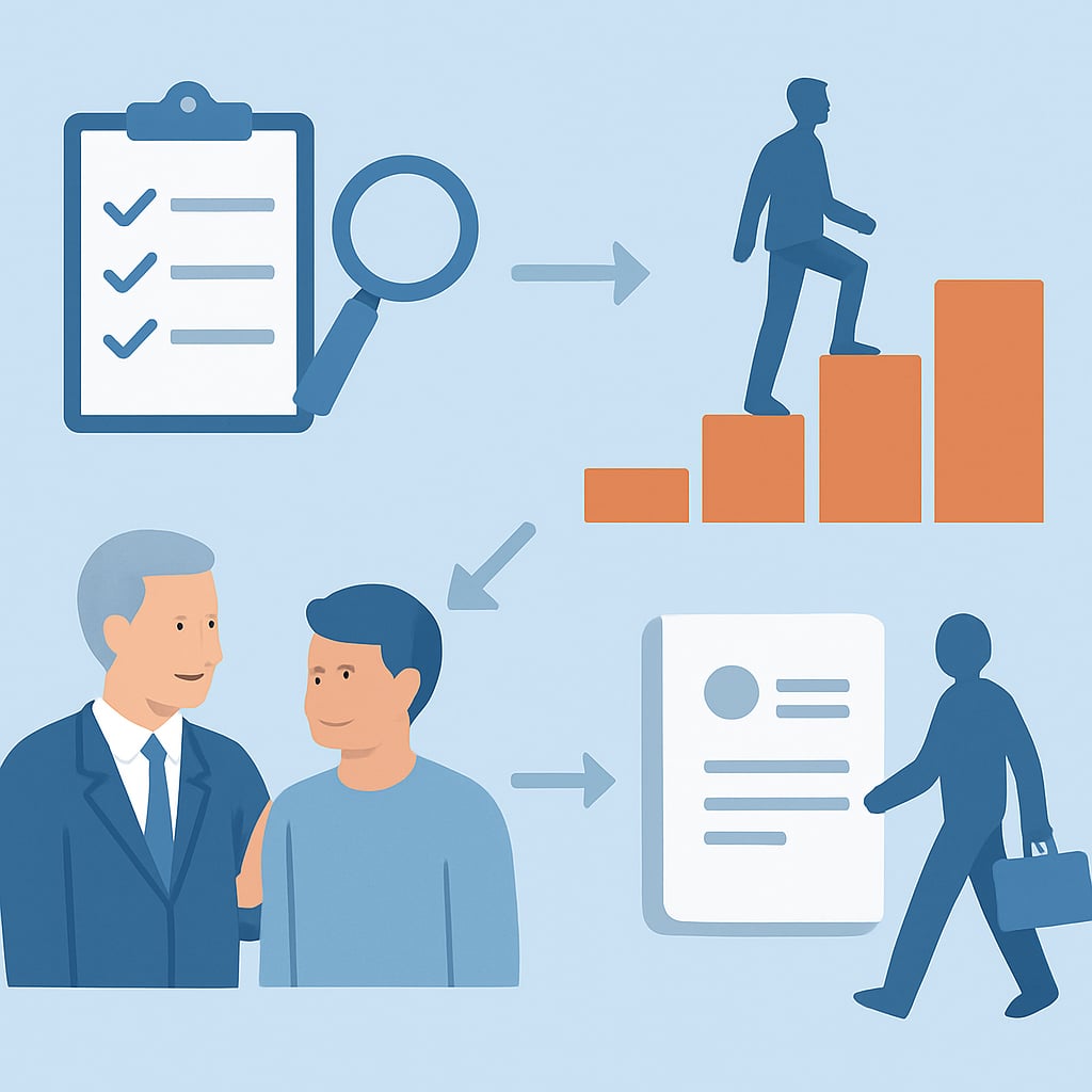 案例二：領導梯隊培育專案 - 說明圖片