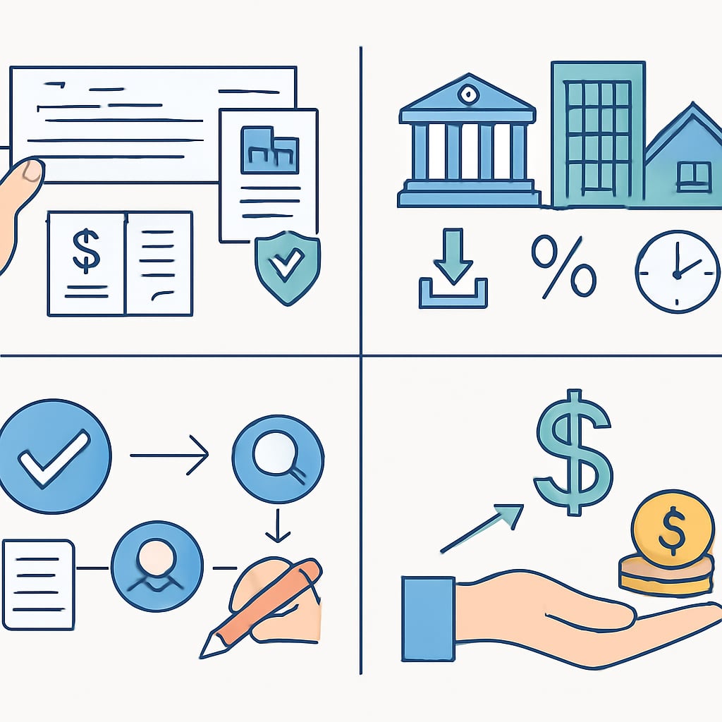 實戰操作:遠期支票貼現申請完整步驟指南 - 說明圖片