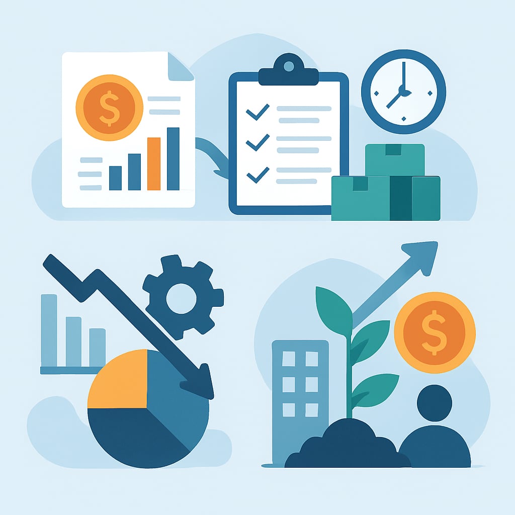 內部資金優化的具體步驟與方法 - 說明圖片