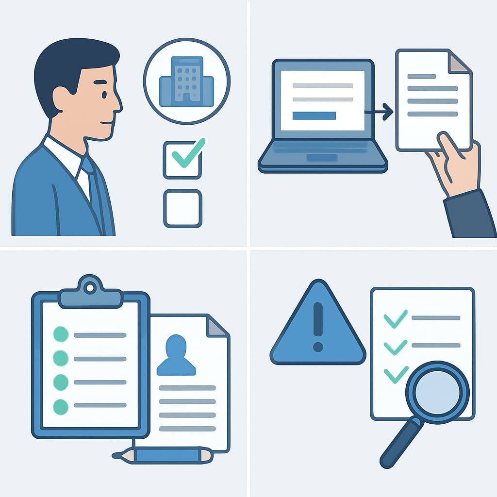 申請開辦費減免的詳細步驟與準備文件 - 說明圖片