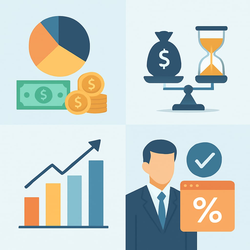 策略性資產配置指南:平衡風險與收益 - 說明圖片