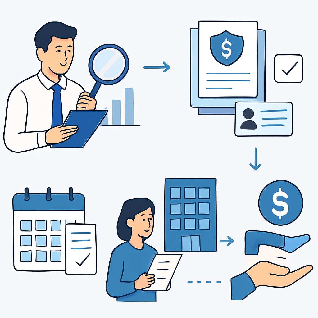 實例解析：從評估到申請的完整流程 - 說明圖片