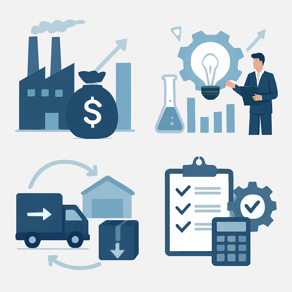 製造業稅務成本優化實例 - 說明圖片