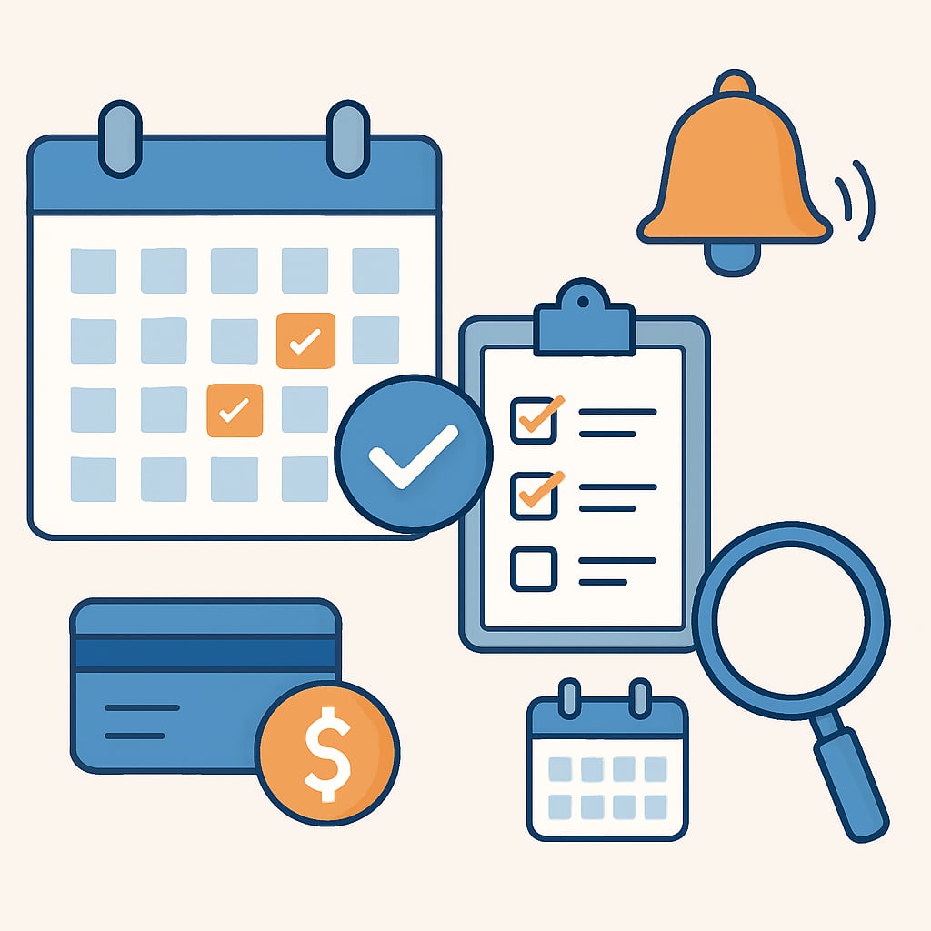 方法二：制定個人繳費行事曆 - 說明圖片