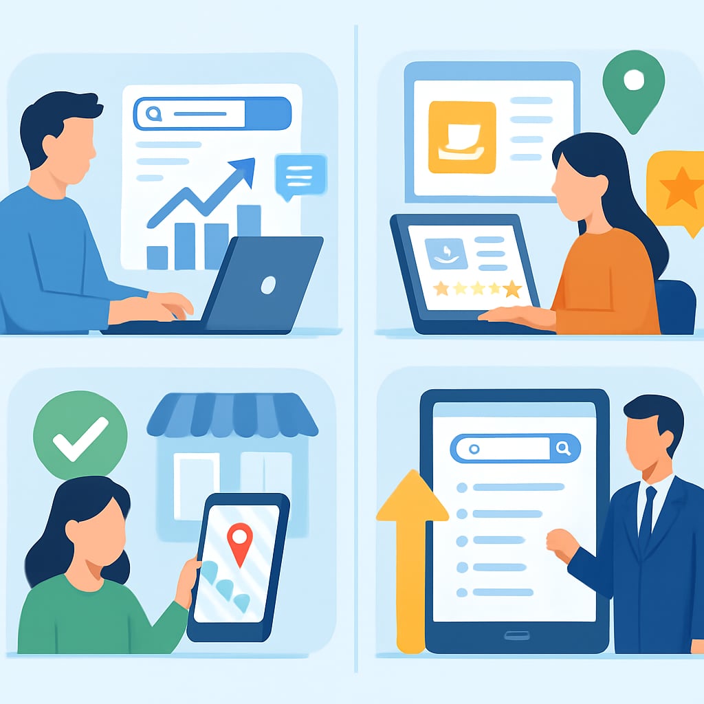 聚焦台灣市場：本地化SEO成功案例深度剖析 - 說明圖片