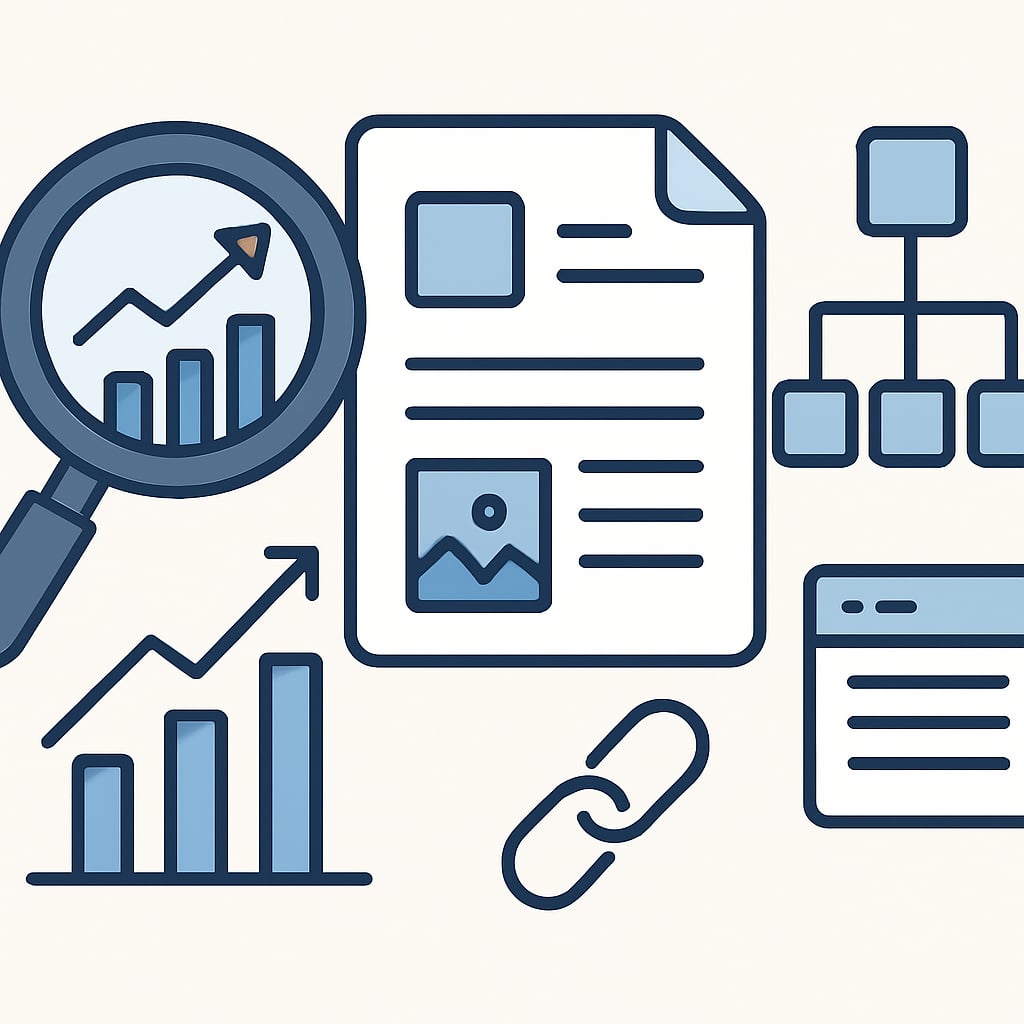 關鍵字研究與內容策略規劃 - 說明圖片