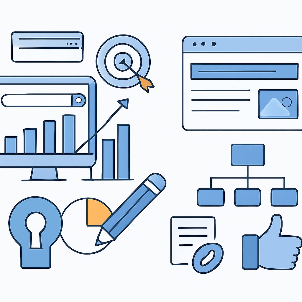 關鍵字研究與內容優化實戰步驟 - 說明圖片