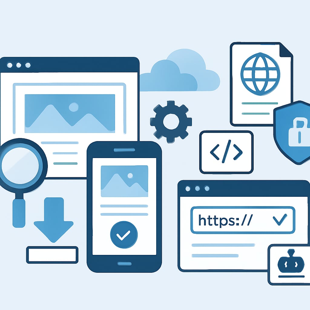 技術性SEO調整：提升網站效能與可讀性 - 說明圖片