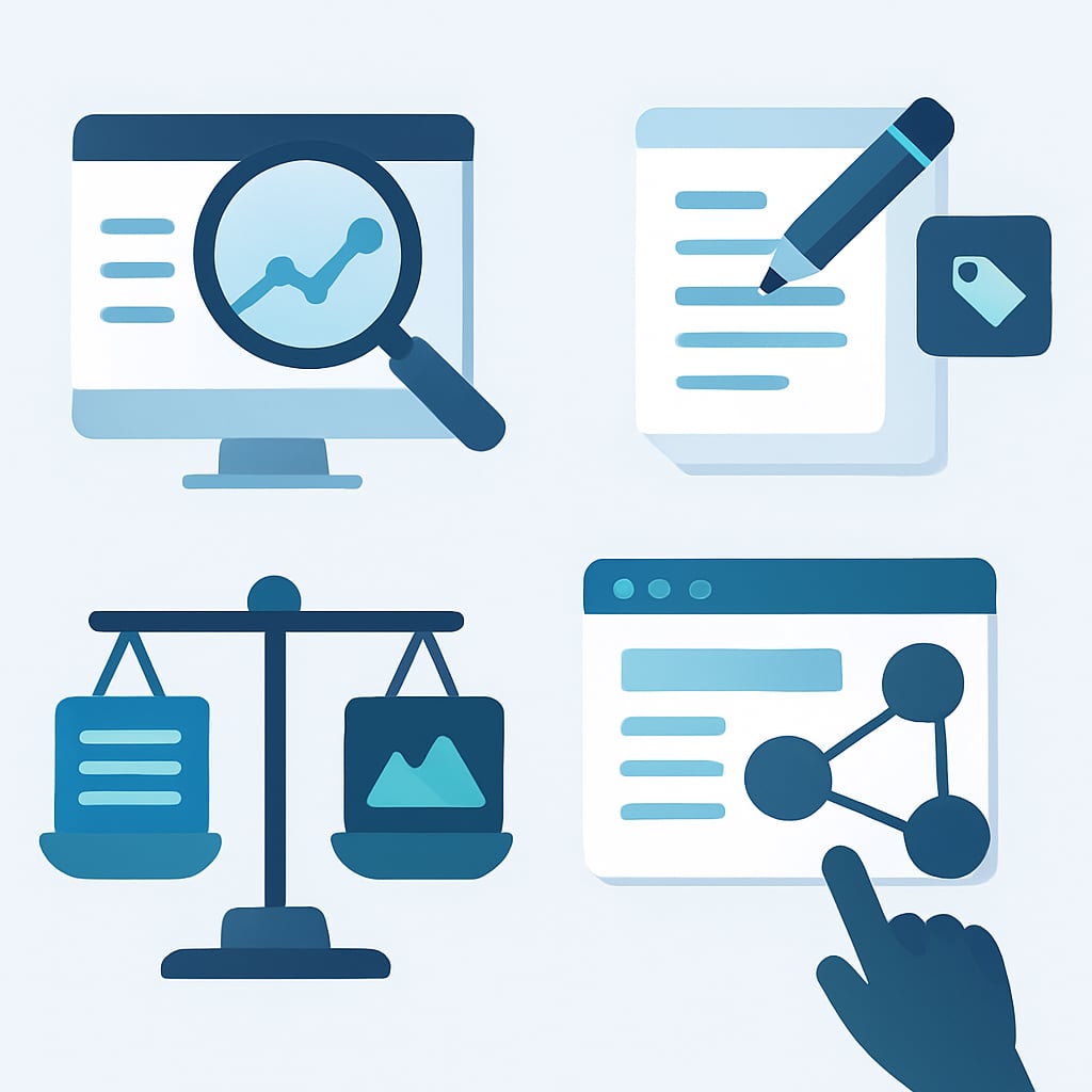 內容策略與頁面優化實作 - 說明圖片