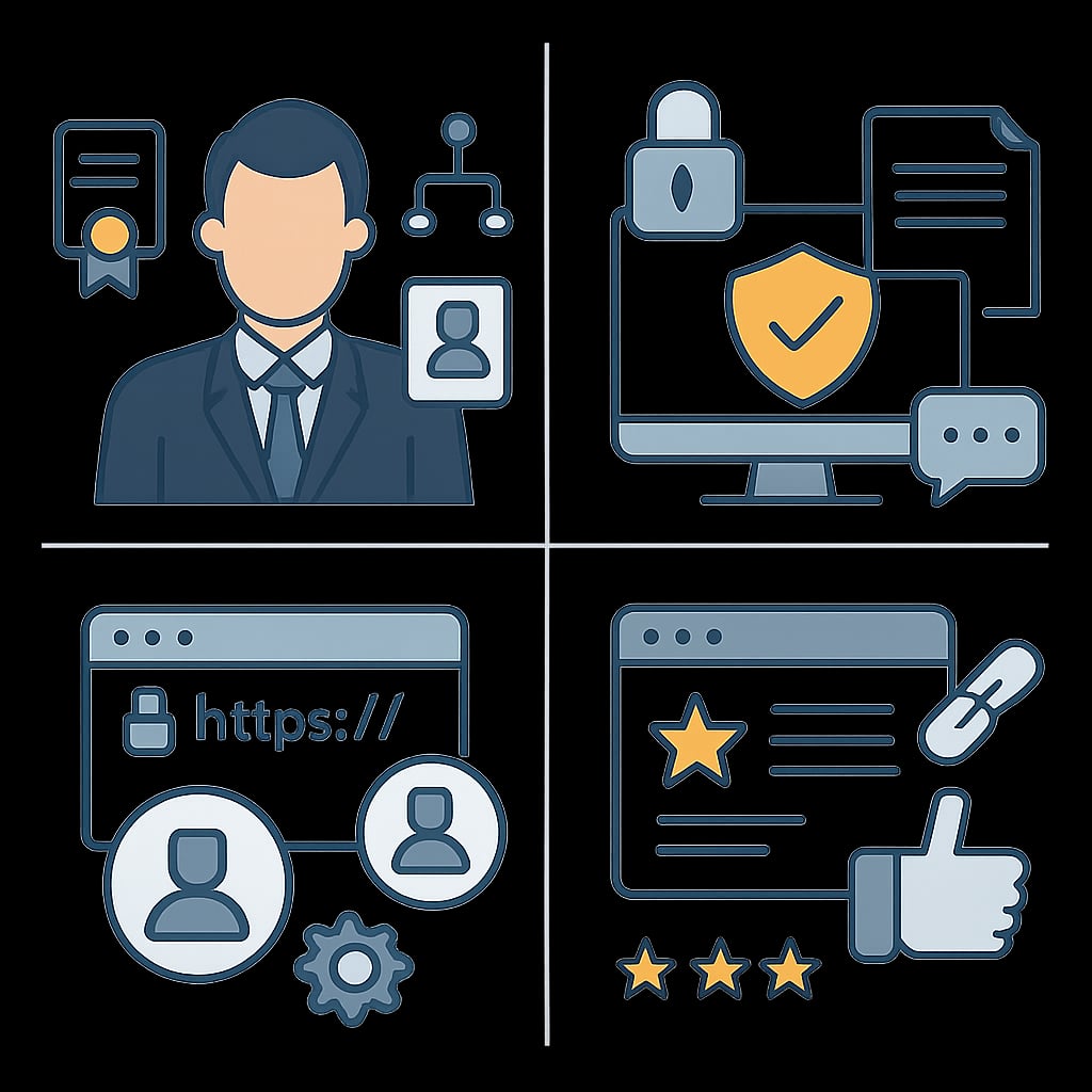 第二章：從零開始——建構專業形象的四大策略支柱 - 說明圖片