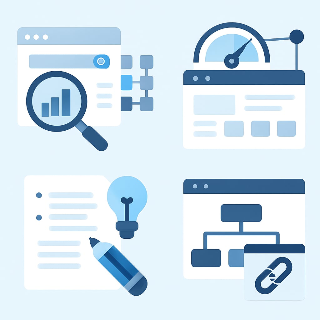 Detailed Implementation Steps for Practical SEO Strategies - Illustration