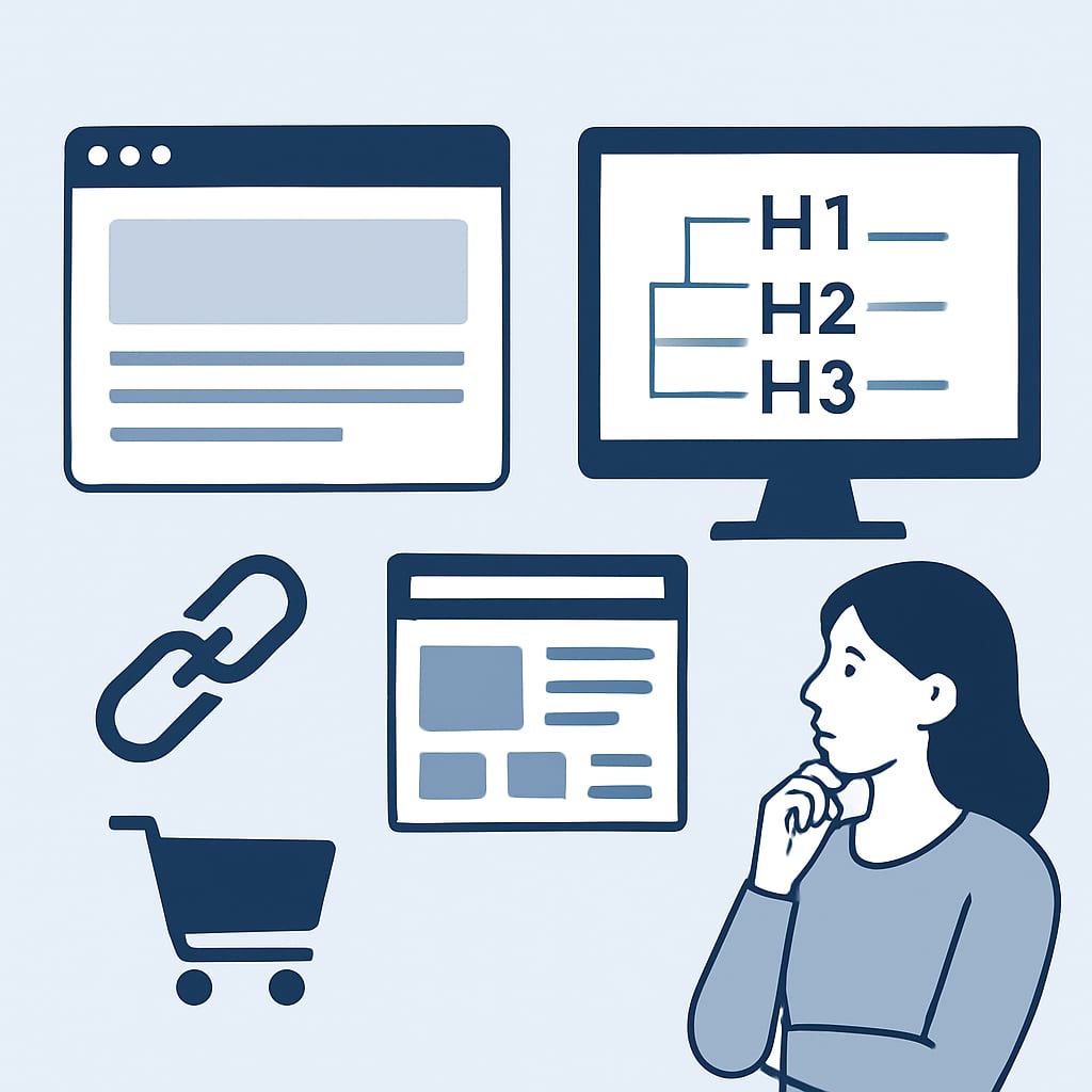 第二步：內容優化與結構調整 - 說明圖片