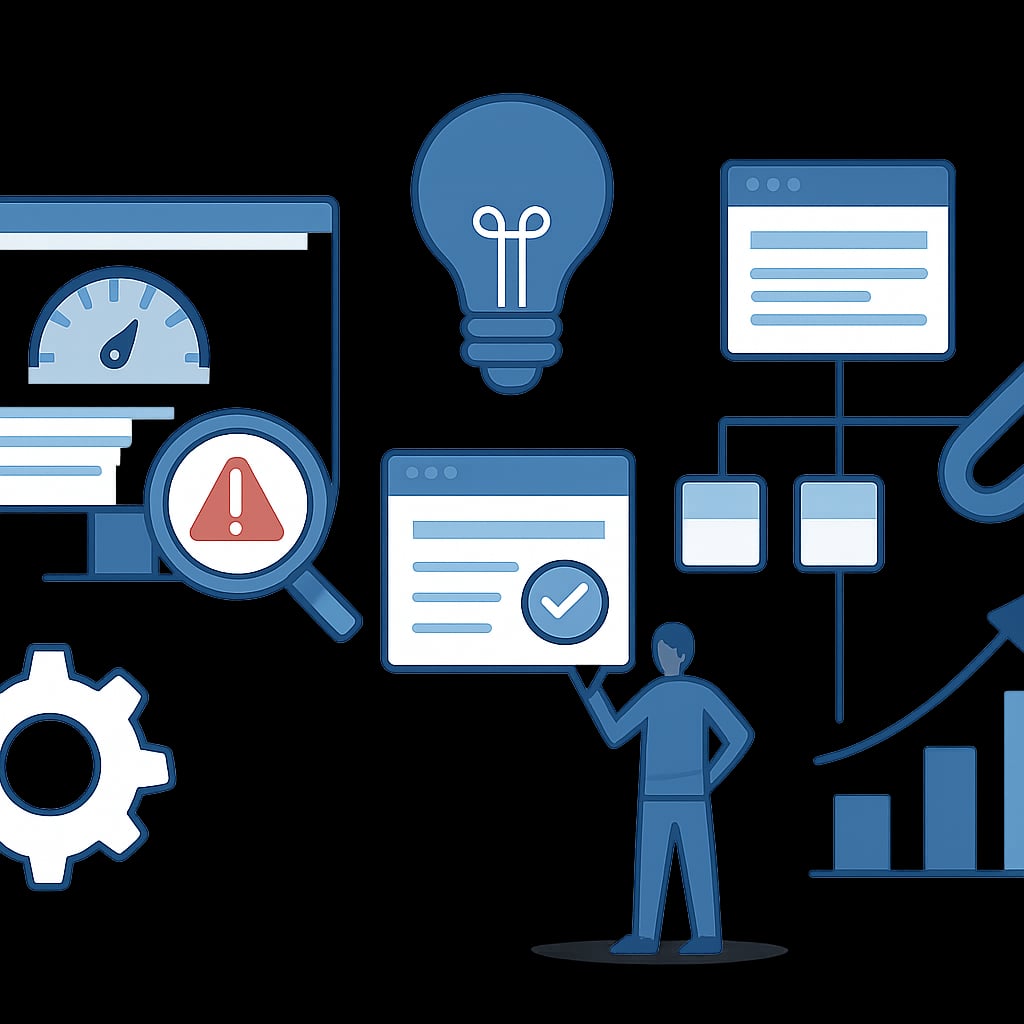 Step 2: Detailed Steps for Executing Technical and Content Optimization - Explanatory Image