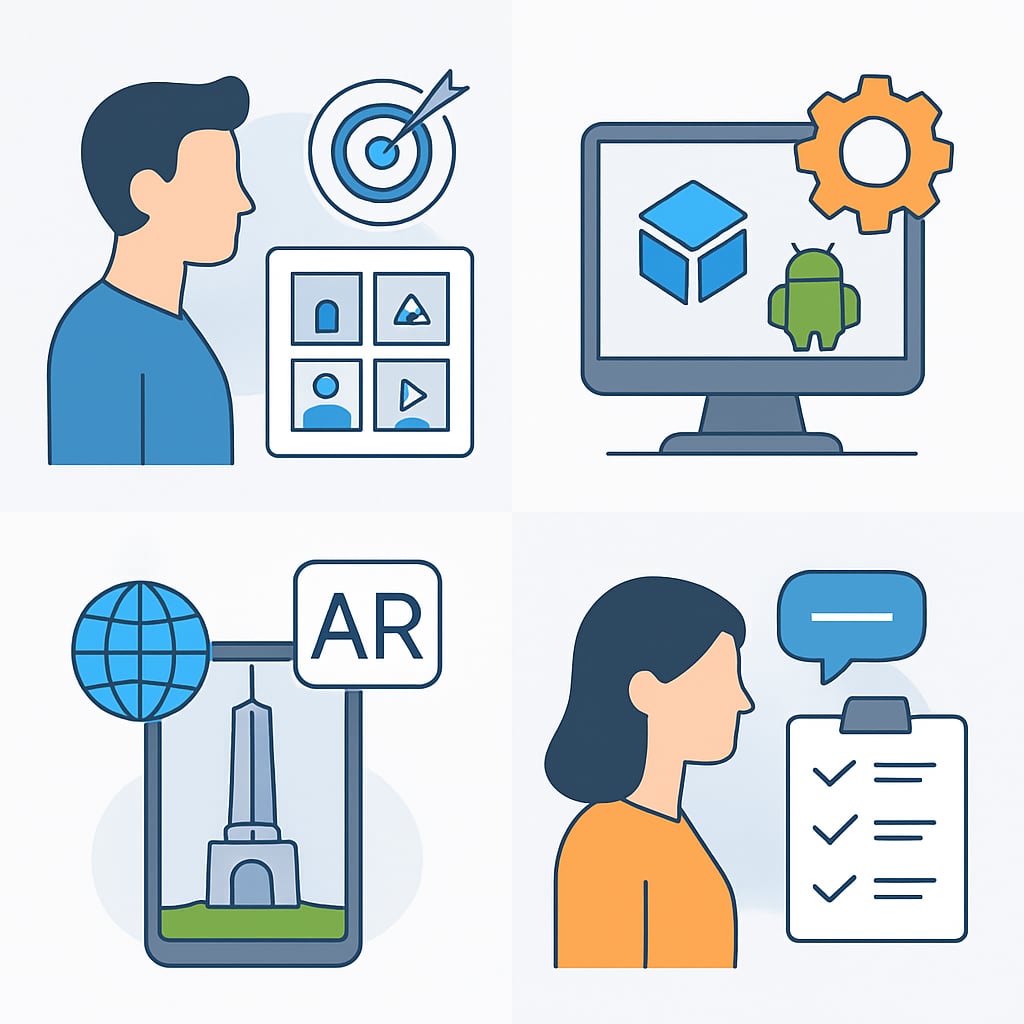 打造AR紀念體驗的詳細步驟 - 說明圖片