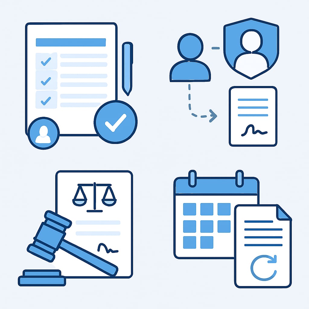 數位遺產規劃的具體步驟 - 說明圖片