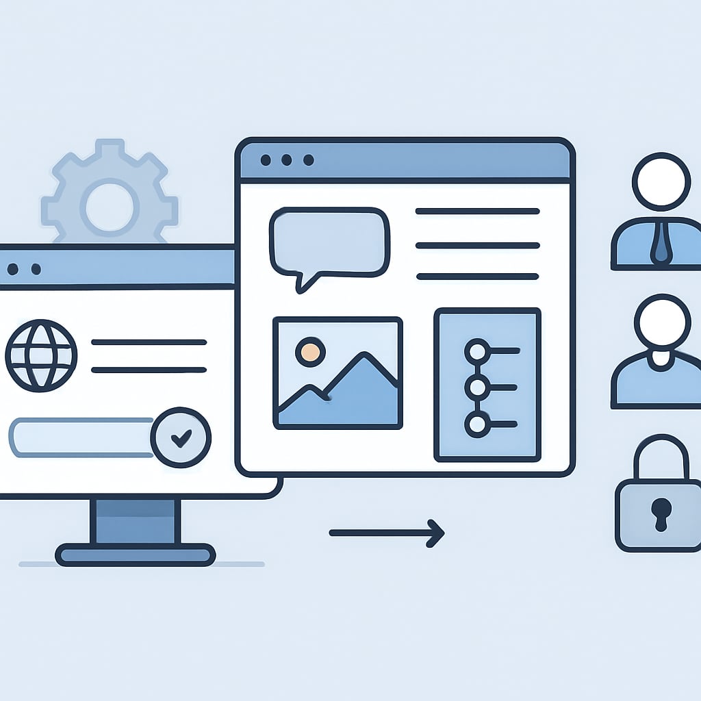 第二步：建立與設定步驟 - 說明圖片