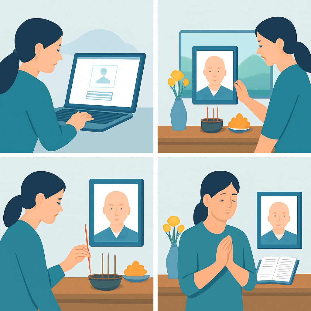 完整步驟解析:從註冊到完成祭拜 - 說明圖片